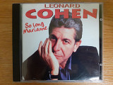 Компакт диск фирменный CD Leonard Cohen – So Long, Marianne