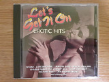 Компакт диск фирменный CD Let's Get It On - Erotic Hits