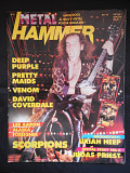 METAL HAMMER Германия №5 Май 1985 журнал в супер состоянии с плакатами