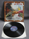 Helloween Keeper Of The Seven Keys Part II LP 1988 UK пластинка NM 1press