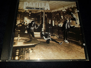 Pantera "Cowboys From Hell" фирменный CD Made In Germany.