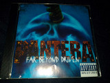 Pantera " Far Beyond Driven" фирменный CD Made In Germany.