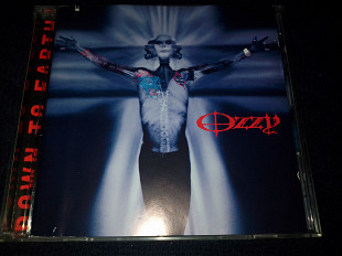 Ozzy Osbourne "Down To Earth" фирменный CD.