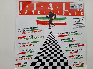 Italo Dance Power vol.1(Den Harrow, Radiorama, Vanessa)