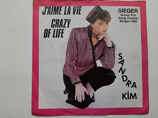 Sandra Kim - J'aime ia vie \ Crazy of Life