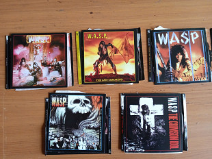 Продам CD W.A.S.P.