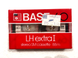 Аудіокасета BASF LH extra I 60 Type I Normal position cassette касета Brazil