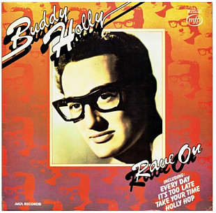 Buddy Holly - Rave On - 1956-59. (LP). 12. Vinyl. Пластинка. England