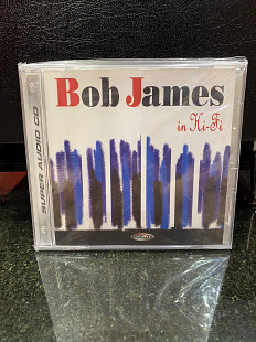 Продам CD SACD Bob James – In Hi-Fi USA