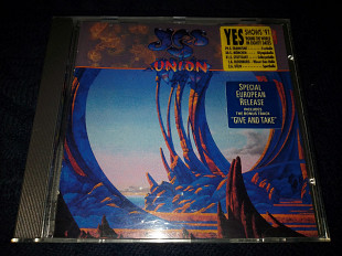 Yes "Union" фирменный CD Made In Germany.