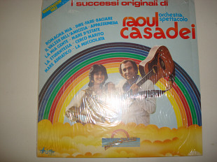 ORCHESTRA SPETTACOLO RAOUL CASEDEI- I Successi Originali Di Raoul Casadei 1982 Italy Folk World & C