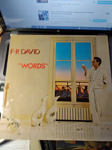 F-R David ‎– Words