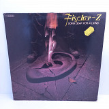 Fischer-Z – Going Deaf For A Living LP 12" (Прайс 38371)