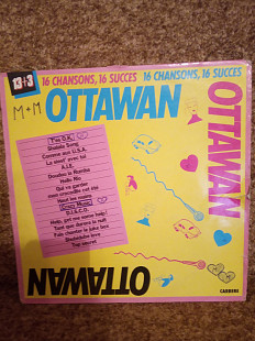 Виниловая пластинка OTTAWAN 6 Chansons, 16 Succes 1981, Франция