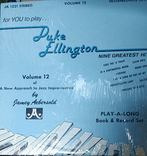 Jazz. Duke Ellington, Sammy Nestico, Jimmmy Raney. USA.