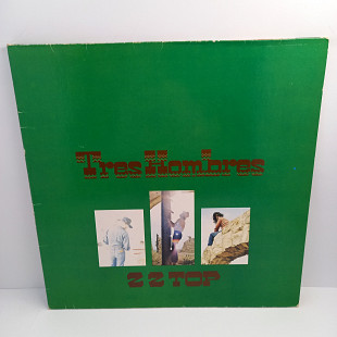 ZZ Top – Tres Hombres LP 12" (Прайс 38365)