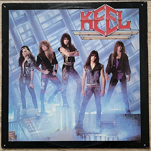Keel - Keel - 1987. (LP). 12. Vinyl. Пластинка. U.S.A. 1st Press