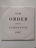 New Order Substance Подвійна платівка Англія вініл