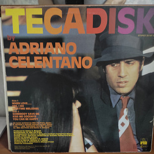 ADRIANO CELENTANO ''TECADISC '' LP