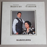 Freddie Mercury & Montserrat Caballe – Barcelona (Polydor – 837277-1, Holland) insert NM-/NM-