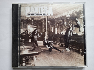 Продам фирменный CD Pantera – Cowboys from Hell 1990 – ATCO 791372-2 ---- EU