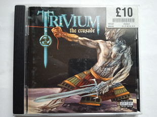 Продам фирменный CD Trivium – The Crusade - 2006 - Roadrunner Records – RR 8059-2 -- EU