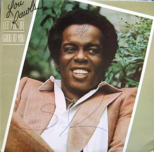 Lou Rawls – Let Me Be Good To You ( Canada ) LP