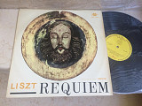 Franz Liszt - Requiem - Chorus Of The Hungarian Peoples Army ( Hungary ) LP
