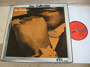 Fats Domino – Star-Collection - album Fats Is Back 1968 (Germany) Blues Rock, Louisiana Blues LP