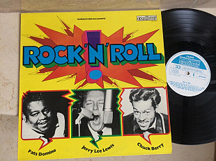 Fats Domino / Jerry Lee Lewis / Chuck Berry ‎– Rock 'N' Roll (Italy) LP