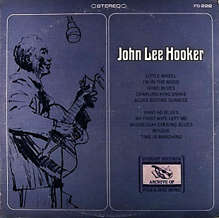 John Lee Hooker ‎– John Lee Hooker ( Germany ) Blues LP