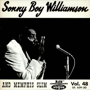 Sonny Boy Williamson - Sonny Boy Williamson & Memphis Slim ( EU ) BLUES