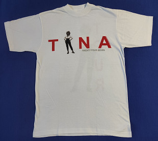 Редкая винтажная футболка 90-х Tina Turner, Тина Тернер. GB