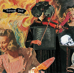 Продам фирменный CD Green Day - Insomniac - 1995 -- Reprise Records – 9362-46046-2 -- EU