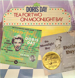 Doris Day ‎– Tea For Two / On Moonlight Bay (SEALED ) USA LP