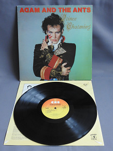Adam And The Ants Prince Charming LP 1981 Британия пластинка UK NM