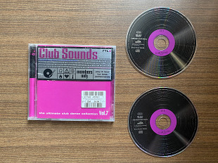 Музыкальный CD "Club Sounds Vol.7" (2 CD)