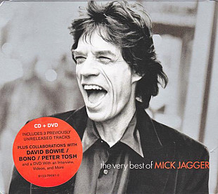 Mick Jagger ‎– The Very Best Of Mick Jagger ( EU ) CD + DVD Super Jewel Case + slip casse