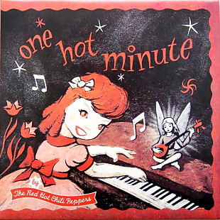 The Red Hot Chili Peppers – One Hot Minute ( Warner Bros. Records ‎– WPCR-12311 Japan )
