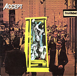 Accept – I'm A Rebel 1980/1992 переиздание