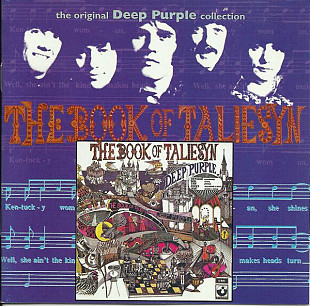 Deep Purple – The Book Of Taliesyn