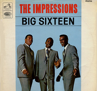 The Impressions ‎– Big Sixteen
