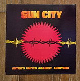Artists United Against Apartheid – Sun City LP 12", произв. England