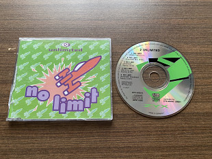 Музыкальный CD Single "2 Unlimited – No Limit" [ZYX Music – ZYX 6930-8]