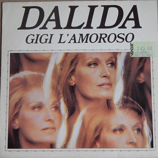 Dalida – Gigi L'Amoroso (Omega International – OM 555.009, Holland) EX+/NM-