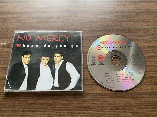 Музыкальный CD Single "No Mercy – Where Do You Go" [BMG – 74321 36325 2]
