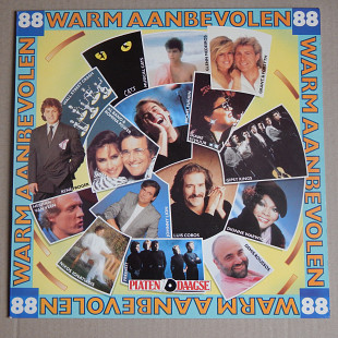 Various – Warm Aanbevolen 1988 (Platen 10 Daagse – PLP 1988344, Holland) NM-/NM-
