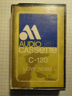 Аудиокассета C- 120 Low Noise