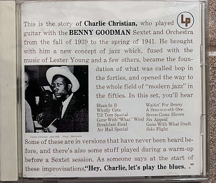 Charlie Christian – With The Benny Goodman Sextet And Orchestra-With The Benny Goodman Sextet And Or