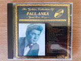 Компакт диск фирменный CD Paul Anka – The Golden Collection Of Paul Anka - Great Love Songs